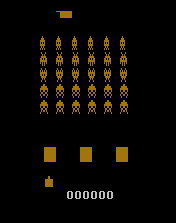 Play <b>Space Invaders Clone in BASIC v7</b> Online